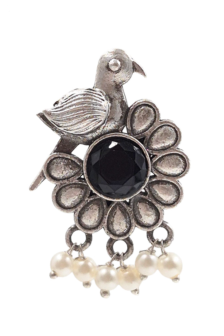 Sparrow Stud Stone Earrings