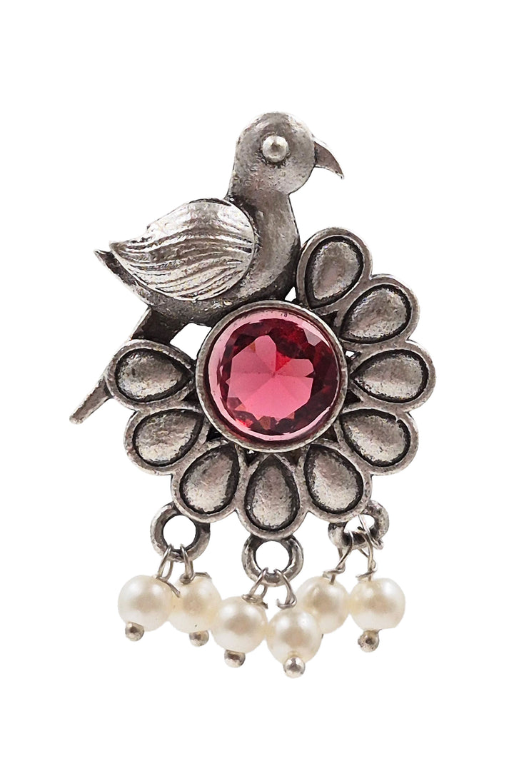 Sparrow Stud Stone Earrings
