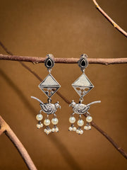 Parrot Dangler Earrings