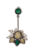 Load image into Gallery viewer, Maahi Dangler Earrings