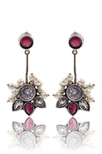 Load image into Gallery viewer, Maahi Dangler Earrings
