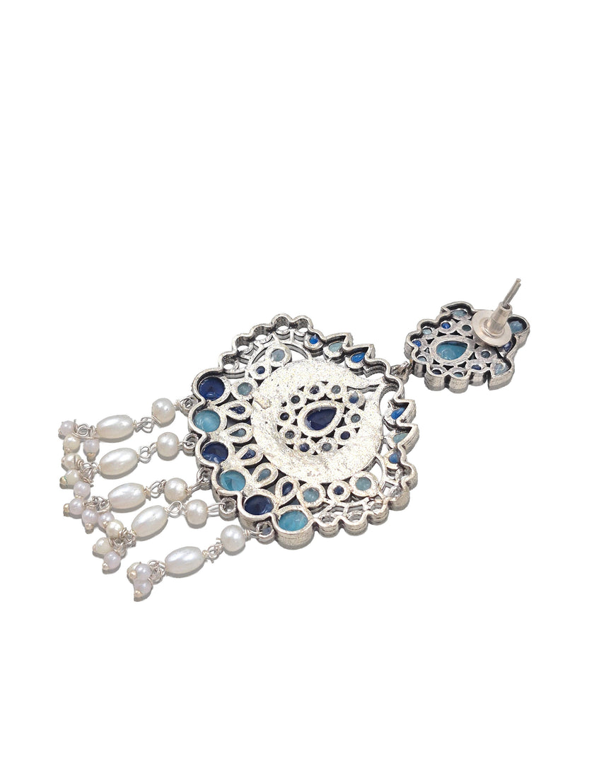 Tanvi Stone Earrings
