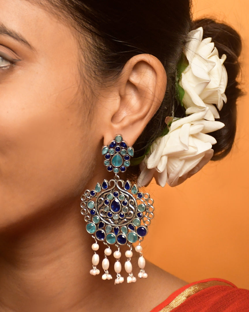 Tanvi Stone Earrings