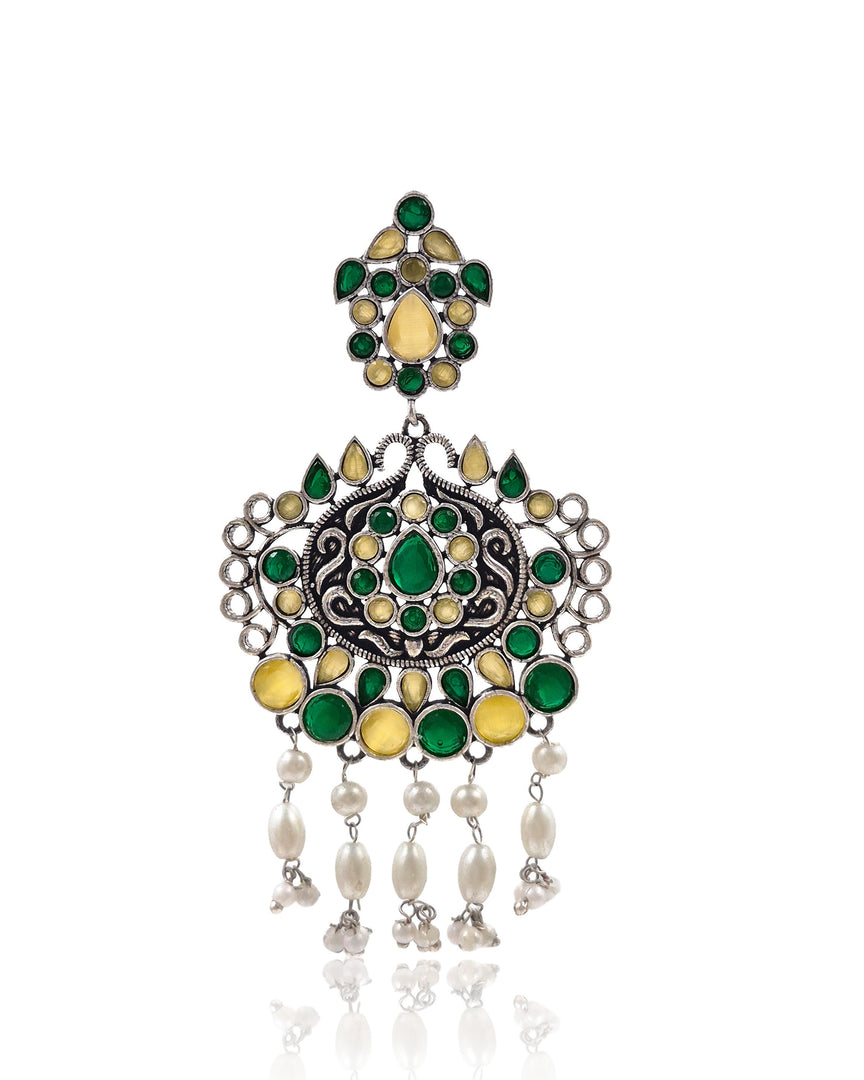 Tanvi Stone Earrings