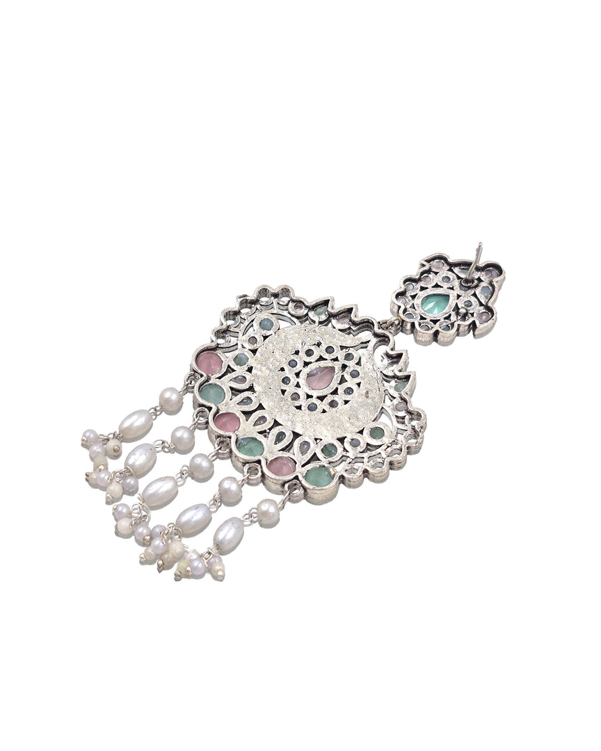 Tanvi Stone Earrings