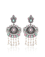 Load image into Gallery viewer, Tanvi Stone Earrings