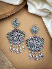Tanvi Stone Earrings