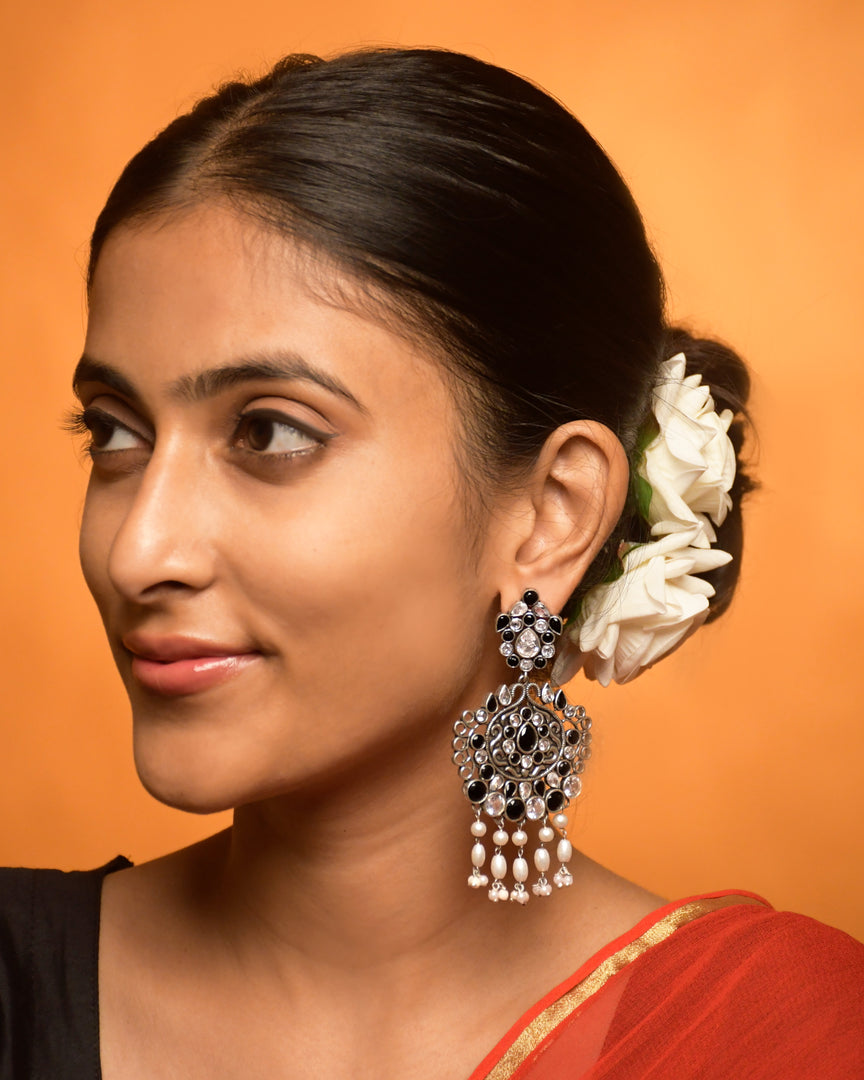 Tanvi Stone Earrings
