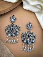 Load image into Gallery viewer, Tanvi Stone Earrings