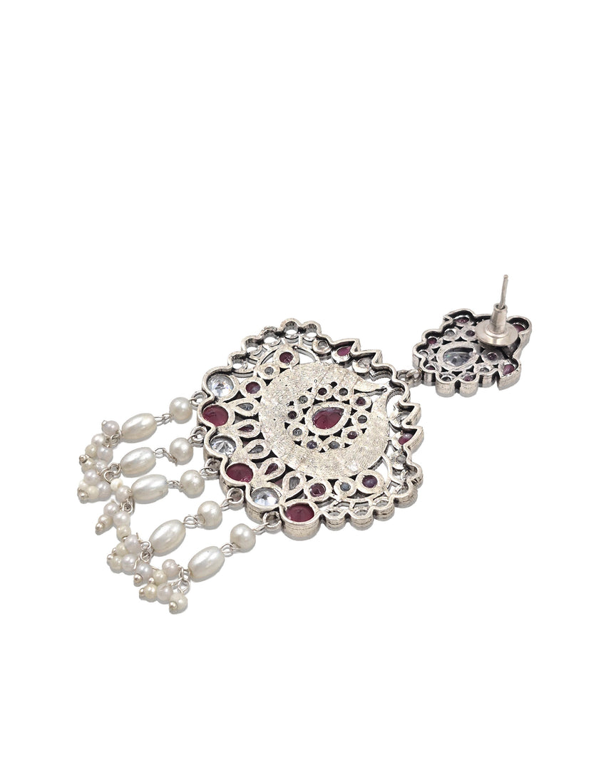 Tanvi Stone Earrings