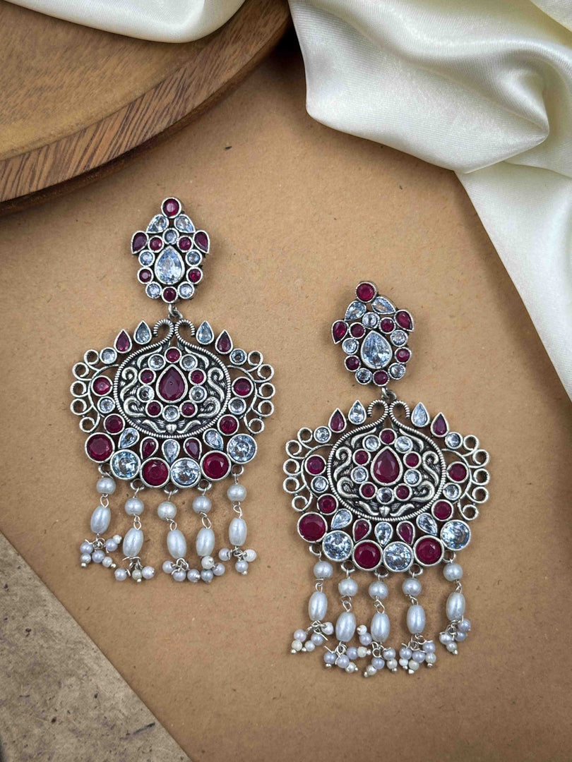 Tanvi Stone Earrings