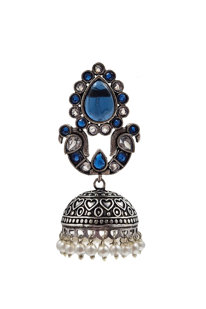 Zeenat Dangler Stone Earrings
