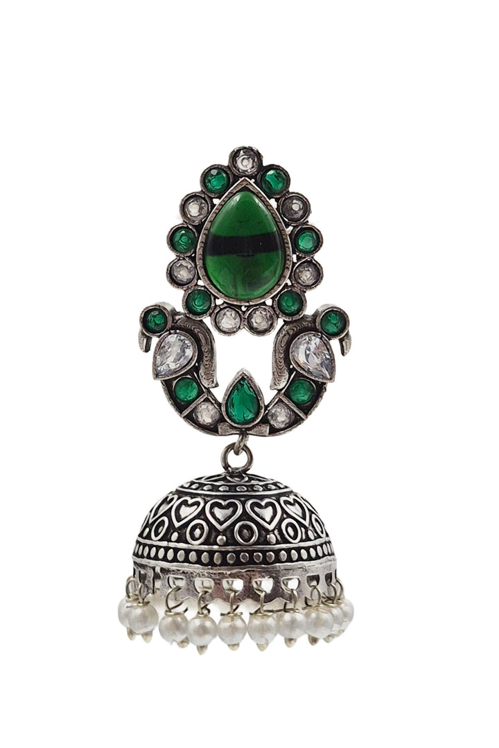 Zeenat Dangler Stone Earrings
