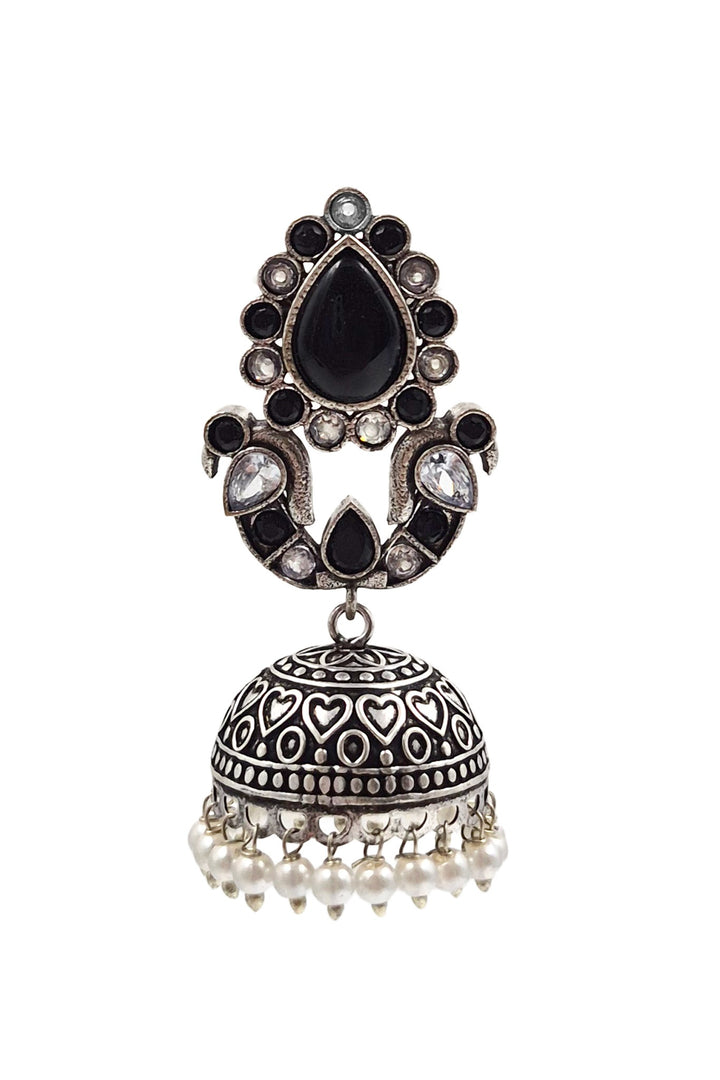 Zeenat Dangler Stone Earrings