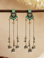 Load image into Gallery viewer, Swara Kashmiri Earrings