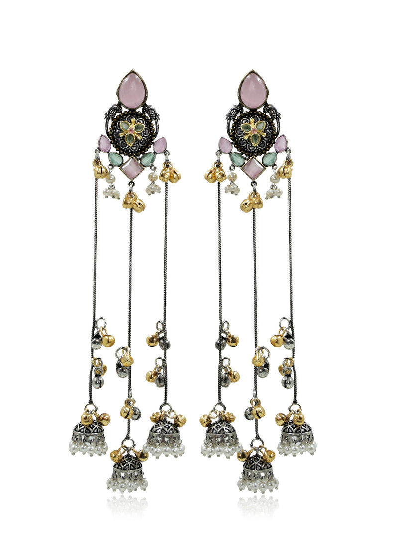 Swara Kashmiri Earrings