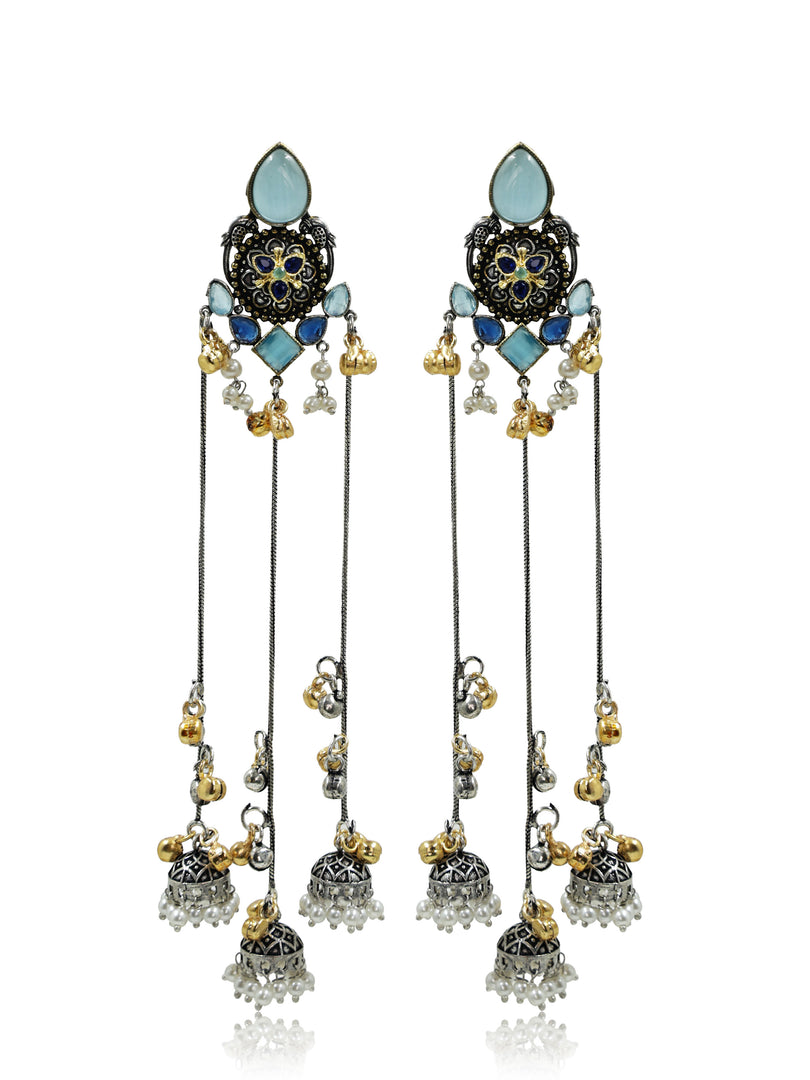 Swara Kashmiri Earrings