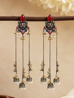 Load image into Gallery viewer, Swara Kashmiri Earrings