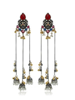 Load image into Gallery viewer, Swara Kashmiri Earrings