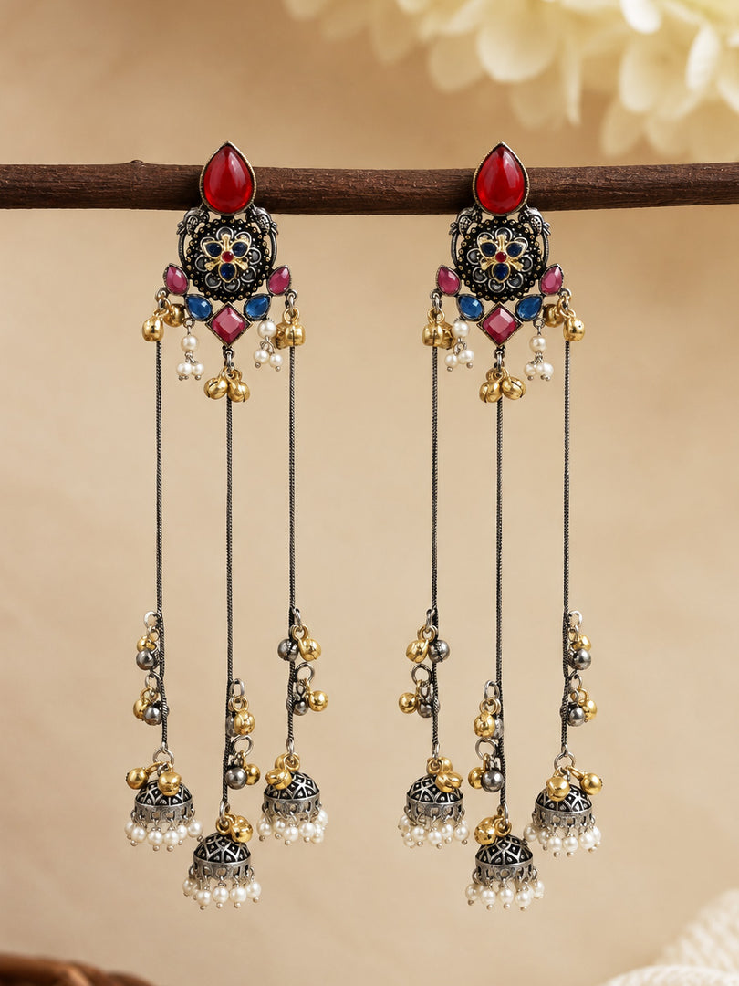 Swara Kashmiri Earrings