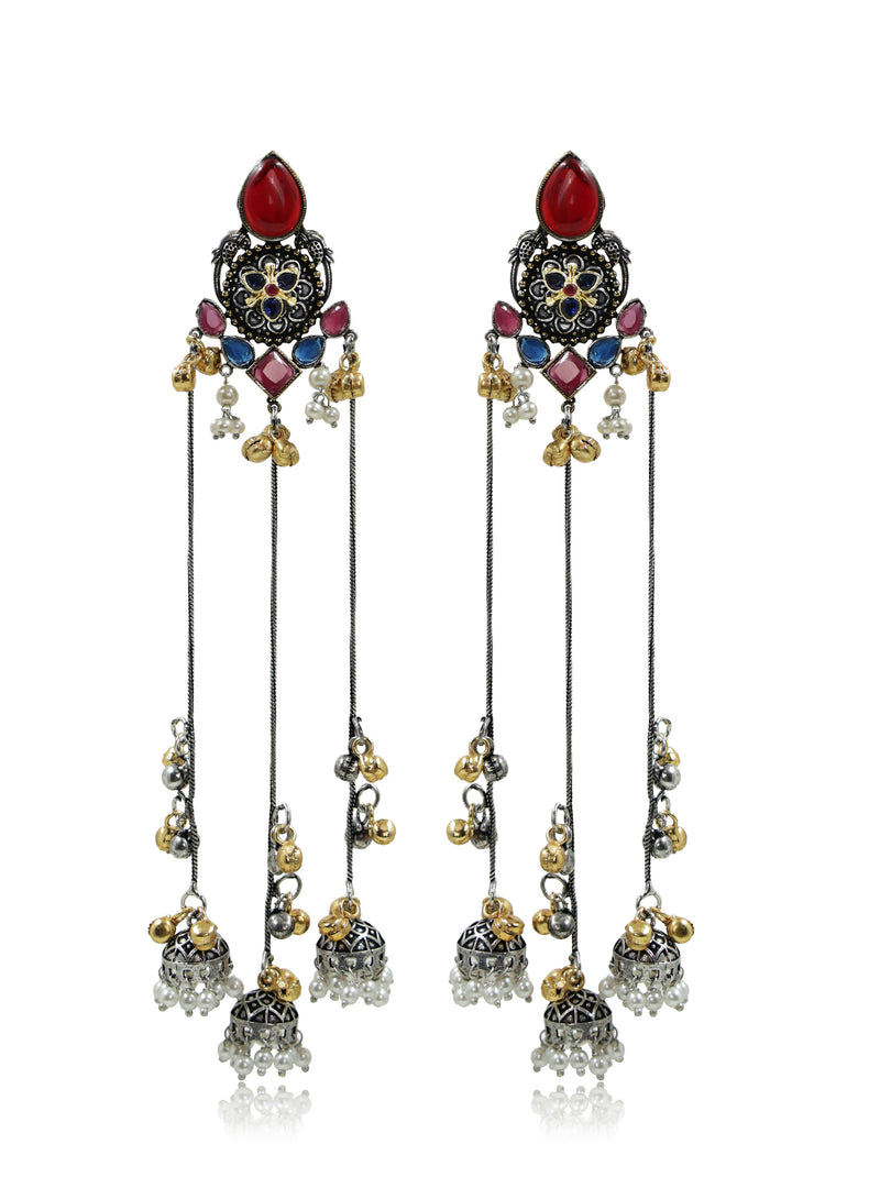 Swara Kashmiri Earrings