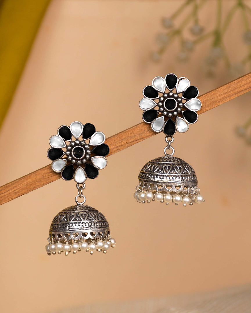 VIHANA JHUMKA EARRINGS