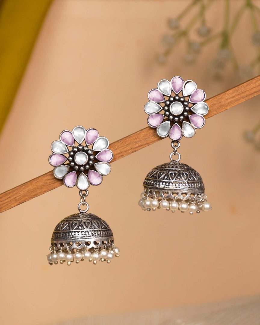 VIHANA JHUMKA EARRINGS