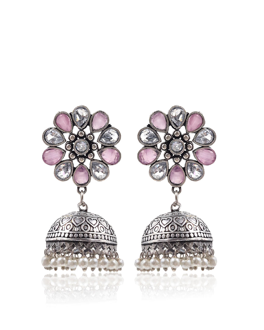 VIHANA JHUMKA EARRINGS