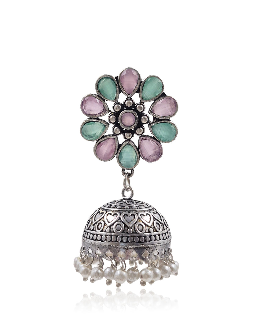 VIHANA JHUMKA EARRINGS