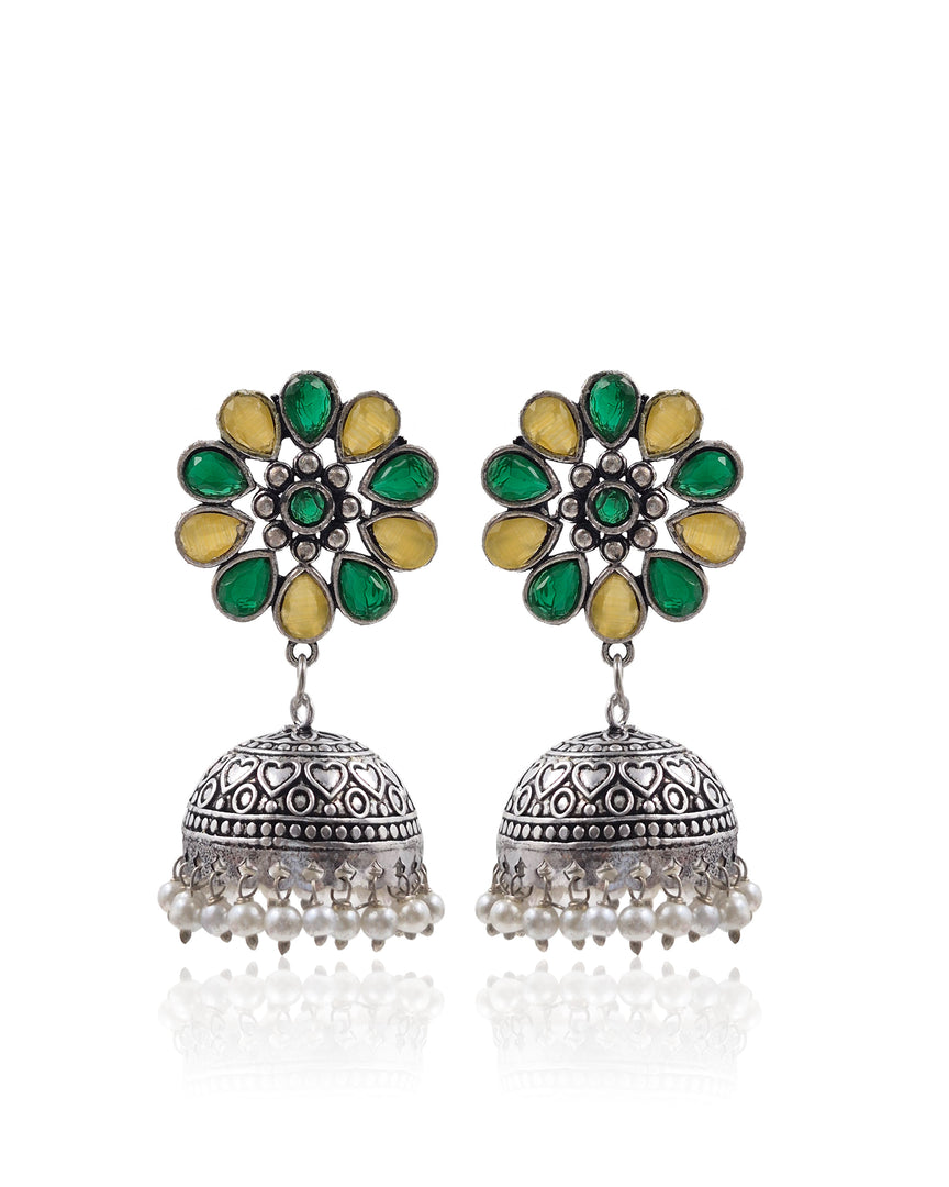 VIHANA JHUMKA EARRINGS