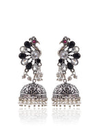 Load image into Gallery viewer, Twisha Jhumka Earrings