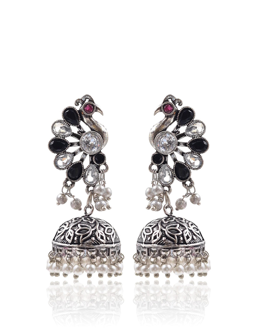 Twisha Jhumka Earrings