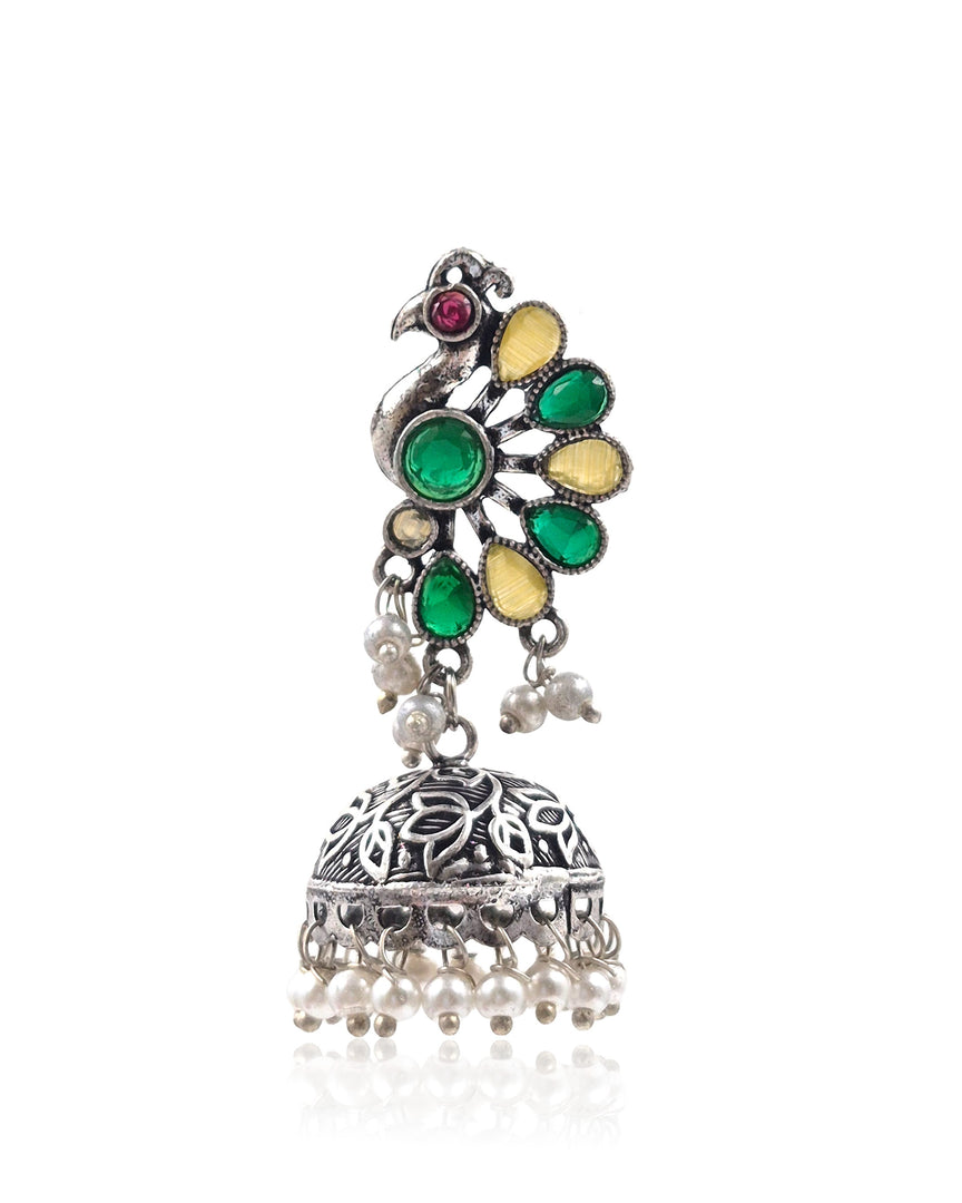 Twisha Jhumka Earrings