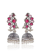 Load image into Gallery viewer, Twisha Jhumka Earrings