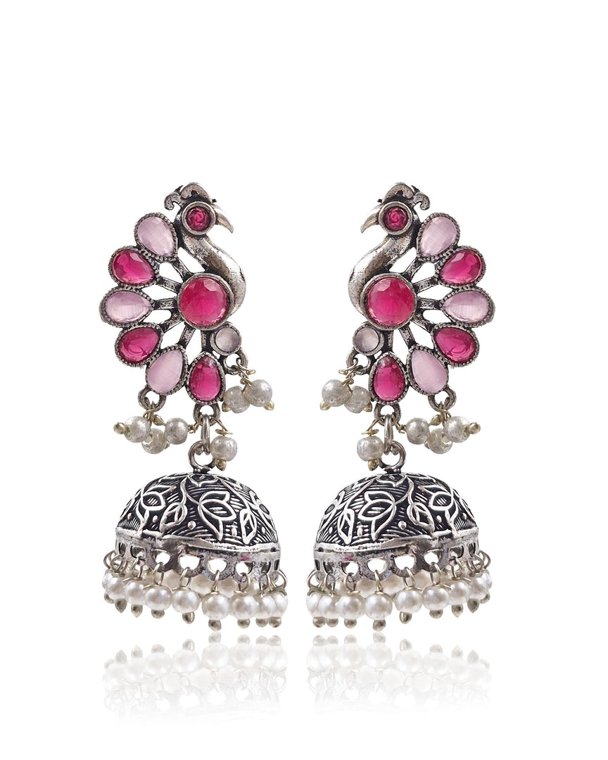Twisha Jhumka Earrings