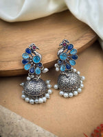 Load image into Gallery viewer, Twisha Jhumka Earrings