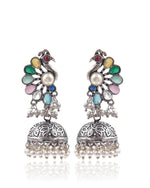 Load image into Gallery viewer, Twisha Jhumka Earrings