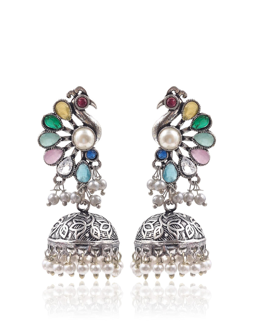 Twisha Jhumka Earrings