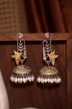 Load image into Gallery viewer, AARVI HANDMADE EARRINGS