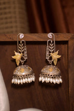 Load image into Gallery viewer, AARVI HANDMADE EARRINGS