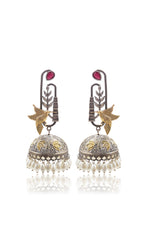 Load image into Gallery viewer, AARVI HANDMADE EARRINGS