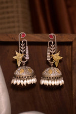 Load image into Gallery viewer, AARVI HANDMADE EARRINGS