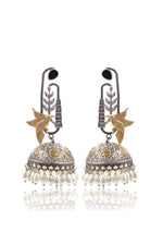 Load image into Gallery viewer, AARVI HANDMADE EARRINGS