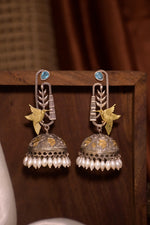Load image into Gallery viewer, AARVI HANDMADE EARRINGS