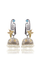 Load image into Gallery viewer, AARVI HANDMADE EARRINGS
