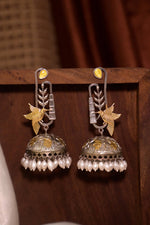 Load image into Gallery viewer, AARVI HANDMADE EARRINGS