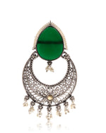 Load image into Gallery viewer, NIYA STONE DANGLER EARRINGS