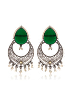 Load image into Gallery viewer, NIYA STONE DANGLER EARRINGS