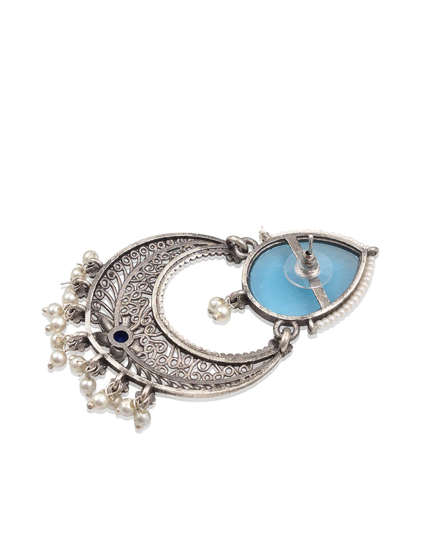 NIYA STONE DANGLER EARRINGS