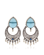 Load image into Gallery viewer, NIYA STONE DANGLER EARRINGS